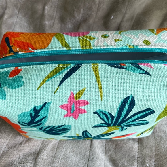 SPARTINA 449 MORELAND MARKET TOTE & COSMETIC BAG SET NEW W/ TAGS - Picture 4 of 15